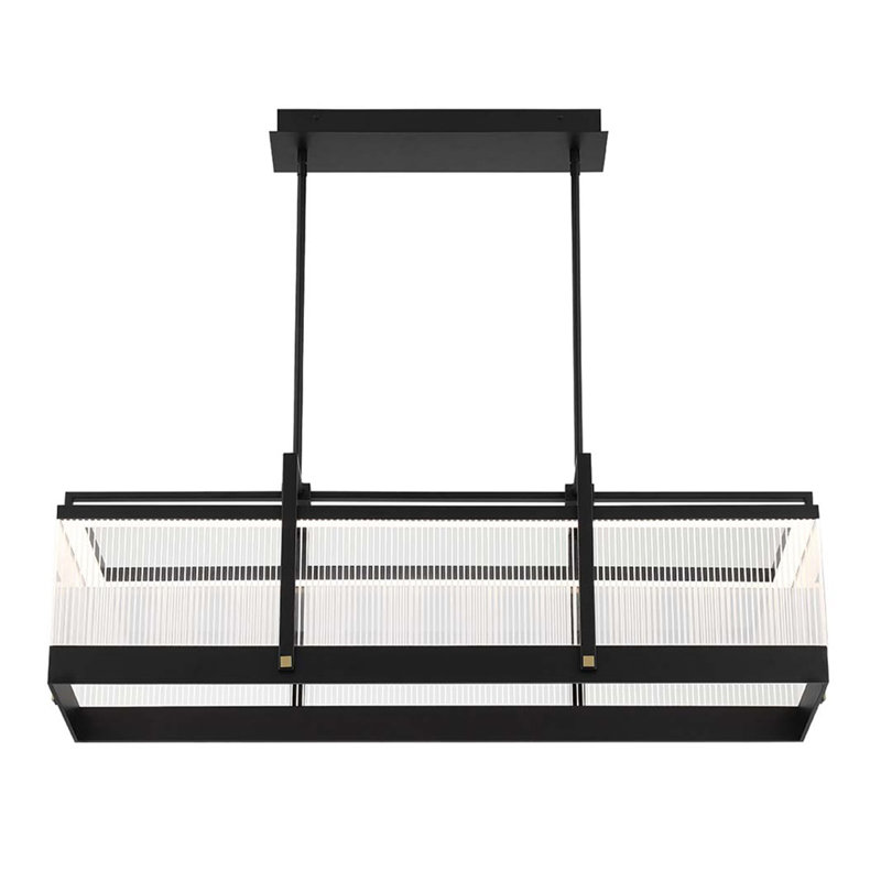 Lustre noir 1 lumière Sally