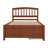 Platform Bed With Two Drawers And Headboard