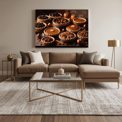 Art mural sur toile, Desserts