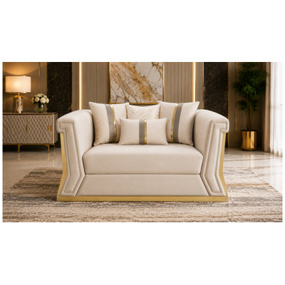 Rosellini L6025-blaise-love-siège-crème