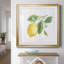 Lemon Fresh II - Reproduction d'art sur papier encadré-626811818-626811817