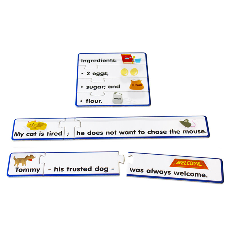 6 Jeux de Grammaire