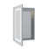 30" H Recessed or Surface LED Mirror Cabinet With Defogger And Adjustable Shelves