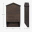 Abri de chauve-souris Cedar