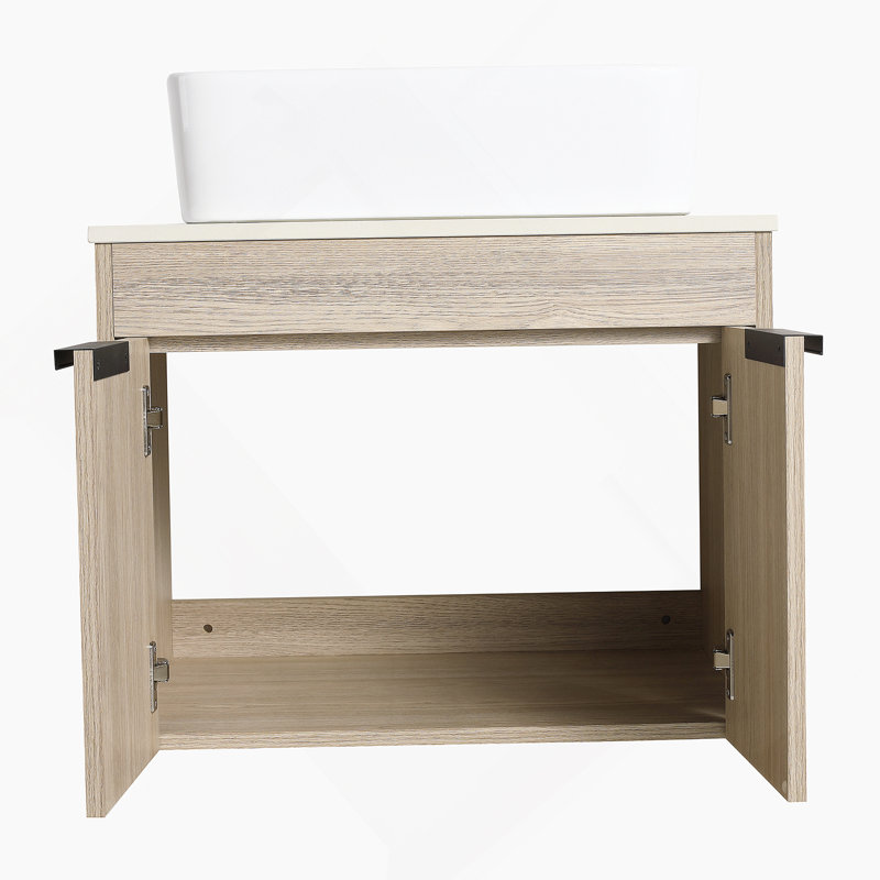 Ensemble de meuble-lavabo moderne 24 "avec lavabo en céramique 24"