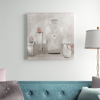 Andrew Lee - Wrapped Canvas Print