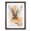 Bird in Flight in Abstract - Picture Frame Graphic Art Print-55686041-55686044