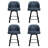 Elyana 25.2'" H Swivel Counter Stools-1187372536