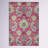 Christa Traditional Flatweave Fuchsia/Gold Area Rug-287384409