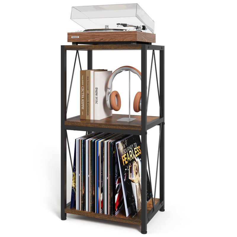 Brandin 65.8 cm H Media Shelves