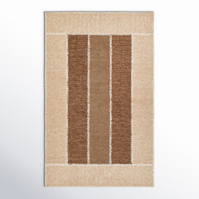 Hand Tufted Wool Geometric Rug
