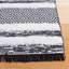 Tapis noir / ivoire Augustine 729-139707751