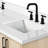 Ariel Kelly 60 Inch Double Rectangular Sink Bathroom Vanity With Carrara Quartz Countertop-105988743