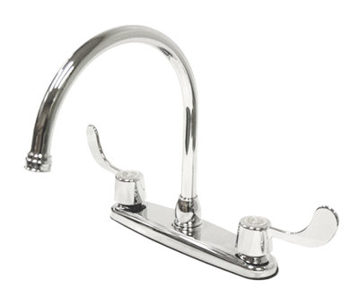 Tampa Double Handle Kitchen Faucet