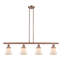 Luminaire suspendu linéaire pour îlot de cuisine 1 lumières Elliston-29566899-29566898-29566902