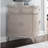 Commode demi-lune en lin Signature Designs Zeitgeist