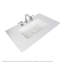 Alma 36.25" Wall Mounted Single Bathroom Vanity with Top-360083096