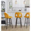 Tabouret de bar à hauteur fixe avec pivot-1247143389-1247143391