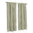 Haylee Semi Sheer Single Curtain Panel-194182088-194182082