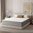 Noren Quilted Top 12" Queen Mattress Memory Foam Medium Firm Hybrid Mattress in a box With Certipur-us, Pocket Spring-300472378-300472376
