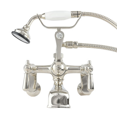 British Telephone Tub Faucet Lever with Handheld by Strom Living