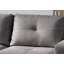 Canapé modulaire gris Swansea-567661759
