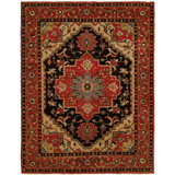Martingale Hand Knotted Wool Oriental Area Rug