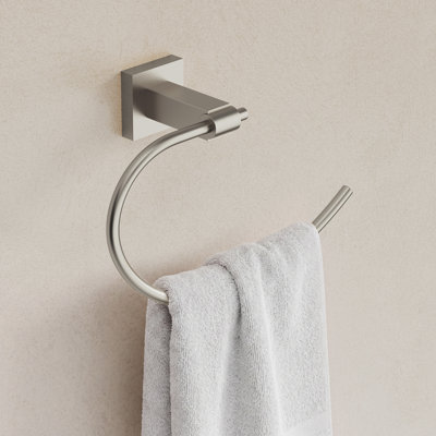 Wall Mounted Stainless Steel Bathroom Towel Ring