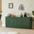 Modern Wavy Sideboard With Curved Design And Ample Storage-751479484