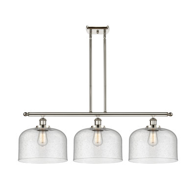 Lattimer 3-Light Dimmable Metal Pendant