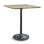 Winston Square Marble Pedestal Dining Table