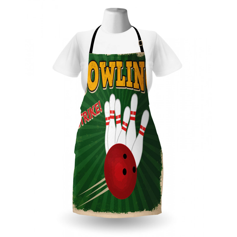 Tablier à billes et chevilles de bowling