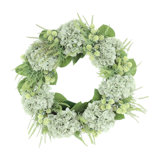 Hydrangea Wreath