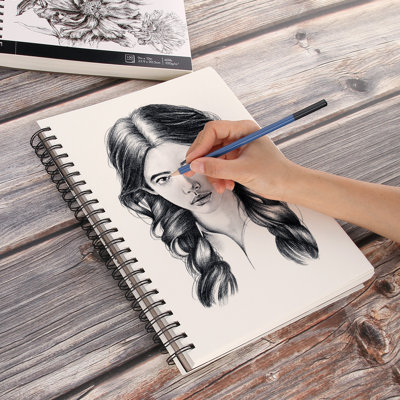 Art Sketch Book 9*12" (2 Packs)