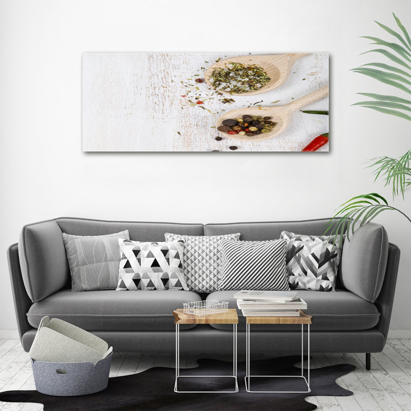 Vegetables And Spices - Wrapped Canvas Print