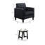 Ensemble de salon et de table de bout Everly Quinn Baroque Brilliance-111234781