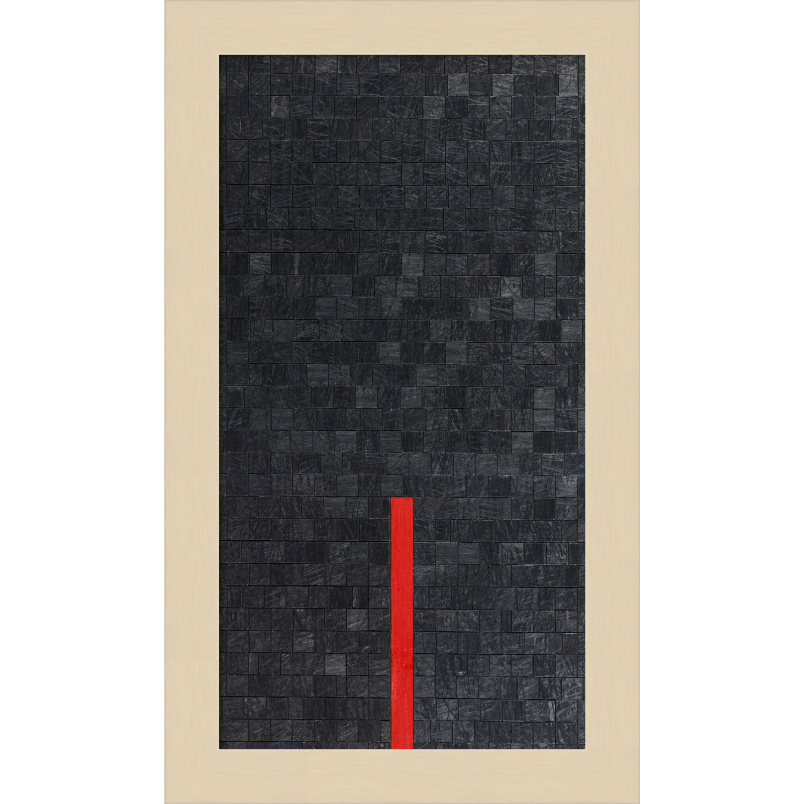 Close by Alex Dunn, 13" H x 8" W, Brown
