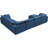 Atis Velvet U-Shaped Sectional Reversible-1373268701