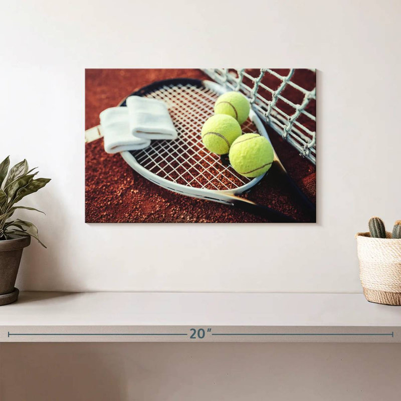 Ensemble de tennis Sireci, H 8 po x l 12 po