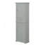 Armoire de rangement de 67,3 po de hauteur avec tiroir et tablette réglable-1289040539