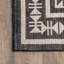 Tapis médaillon lavable à la machine Leighton SpinClean Southwestern-1645760435
