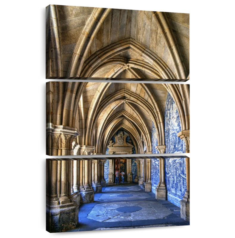 Adella Cathedral Cloister, 45" H x 28" W