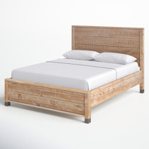 Temu Solid Wood Storage Bed