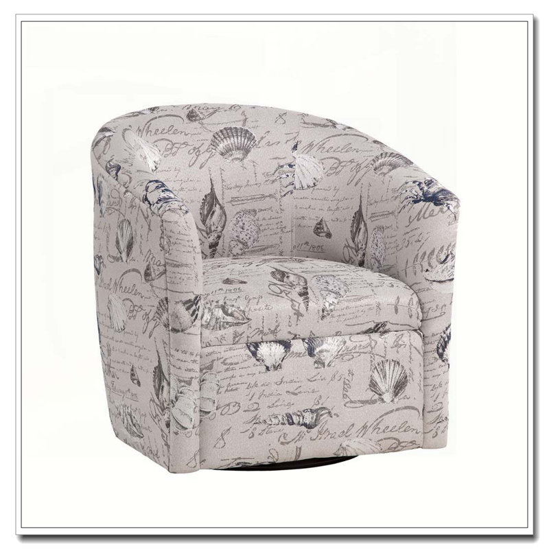 Fauteuil d'appoint pivotant Boardwalk