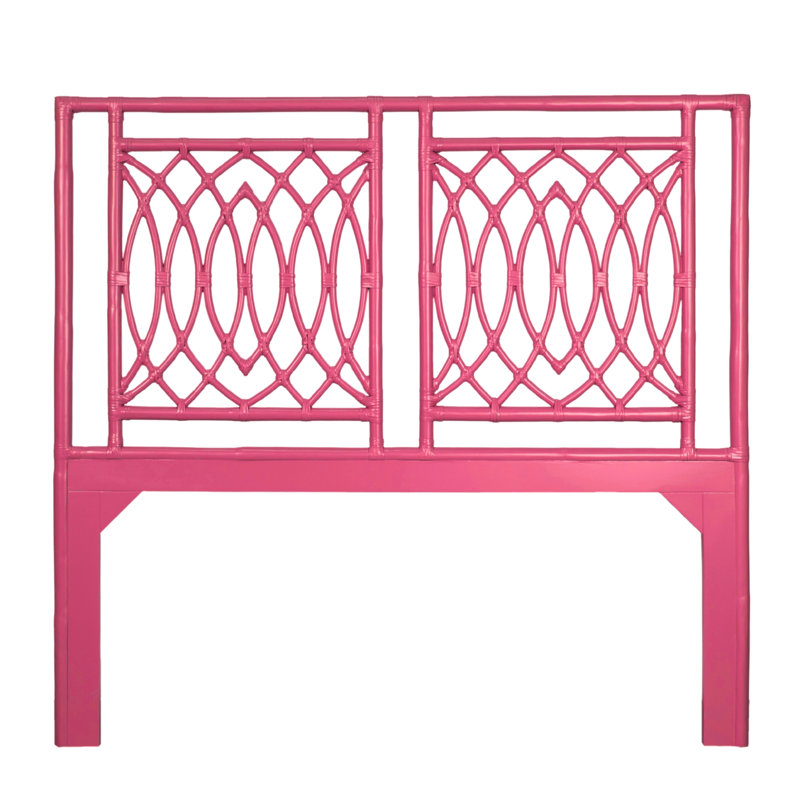 Haskins Headboard, Queen, Pink