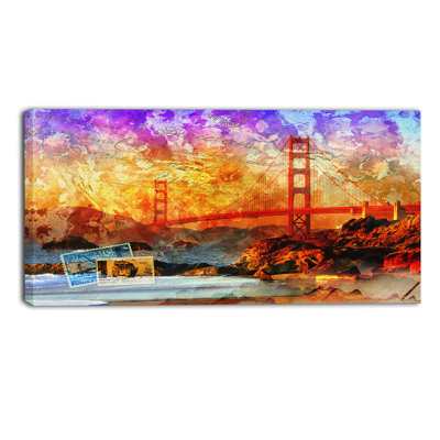 " San Francisco Bridge "