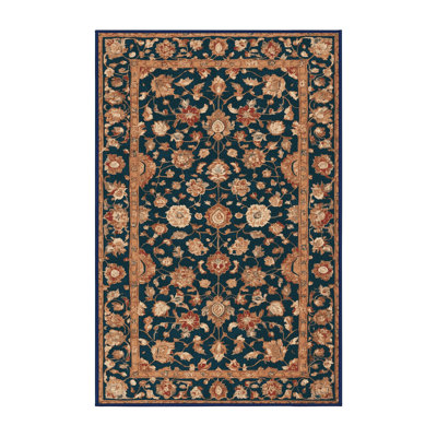 Machine Washable Persian Gray Area Rug