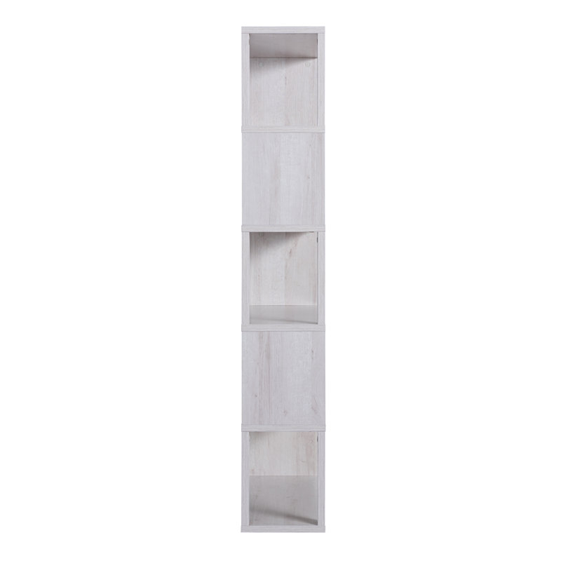Astra 70.5"H 5-Shelf Bookcase