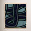 Stone Blue Twist Print by Jacques Pilon-329604114-329604125