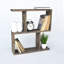 Table de bout avec tablette de rangement Thurros
